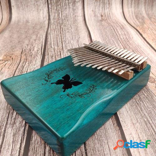 Kalimba Mbira Thumb Finger Piano Portable 17 teclas