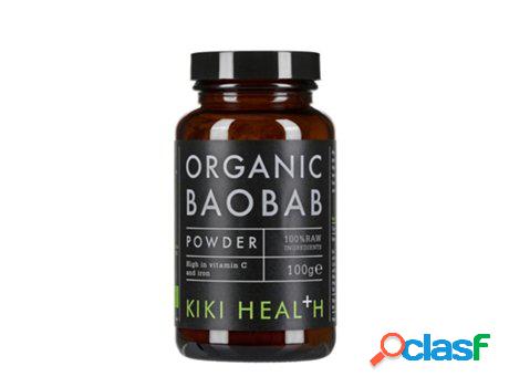 Kiki Health Organic Baobab Powder 100g