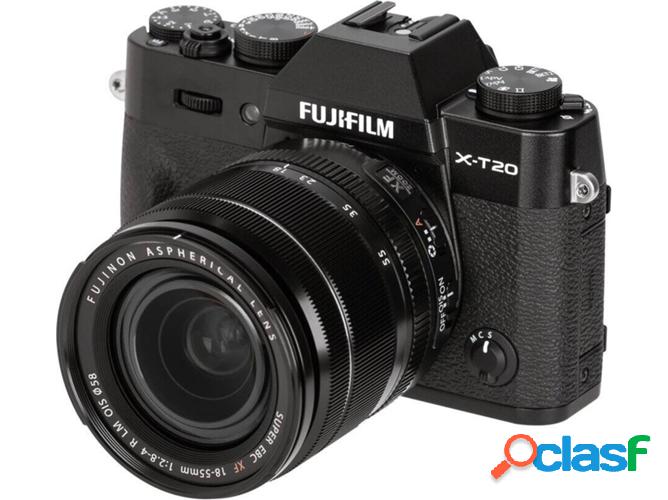 Kit Cámara Mirrorless FUJIFILM X-T20 + XF 18-55mm (24.3 MP