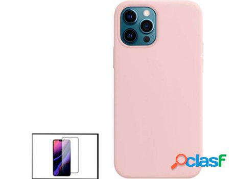 Kit Protector de Cristal Templado 5D Full Cover y Funda