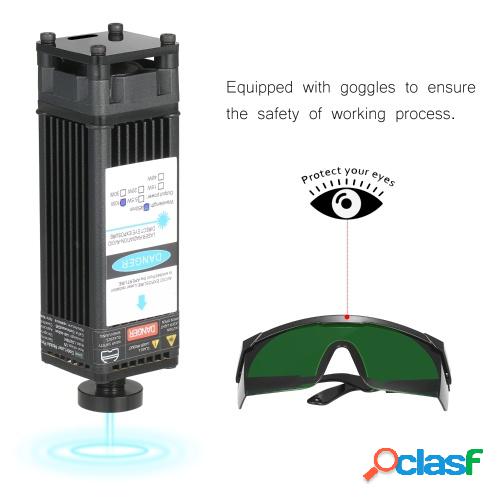 Kit de módulo láser de 10W 450nm Láser azul Láser TTL