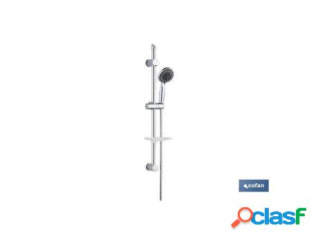Kit ducha barra deslizante 3 pcs 5 funciones