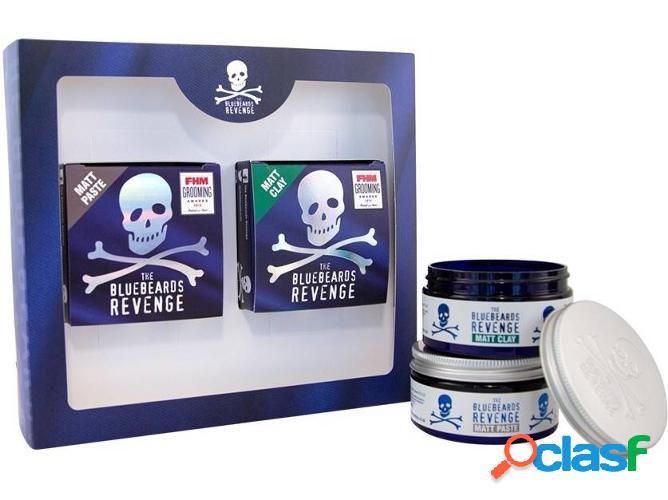 Kit para el Pelo THE BLUEBEARDS REVENGE Tame And Texture