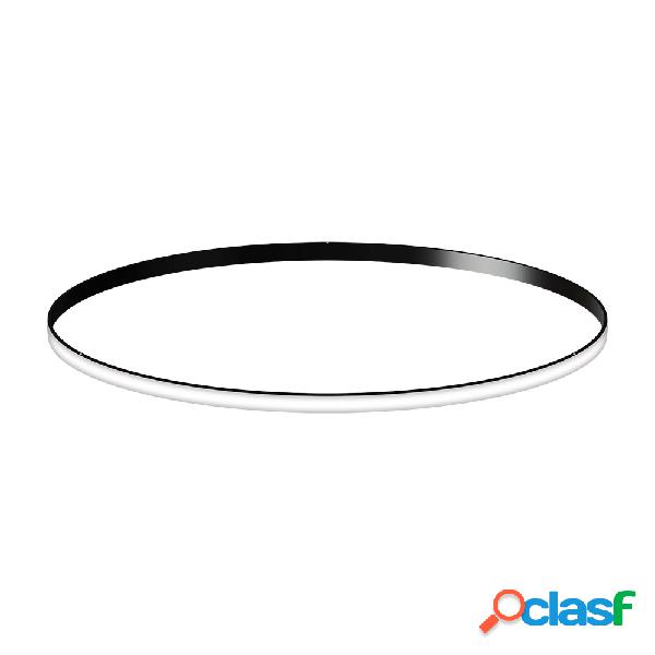 Kit - perfil aluminio circular cycle out ø1000mm negro