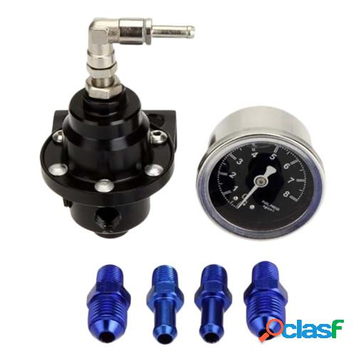 Kit regulador de presión de combustible de aluminio