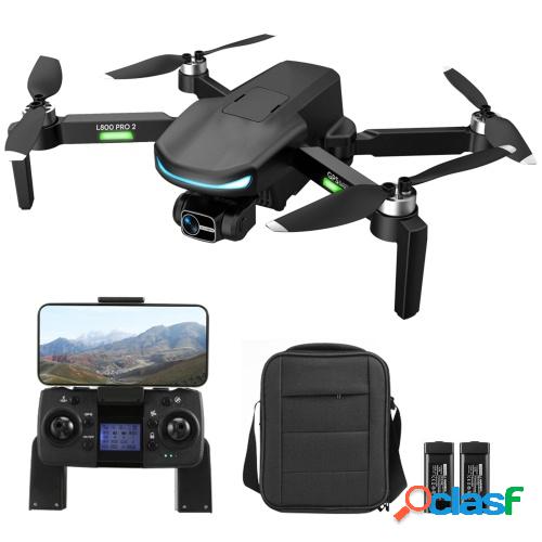 L800 PRO 2.5G WIFI FPV GPS 4K Cámara RC Drone 3 ejes