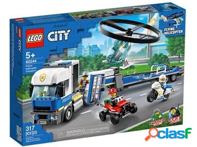 LEGO City: Transporte en helicóptero de la policía - 60244