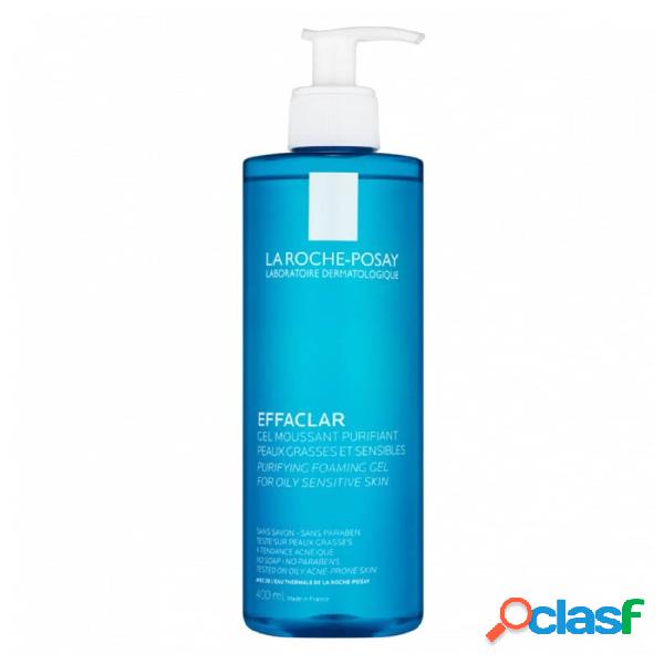 La Roche Posay Effaclar Gel Espumoso Purificante-400ml