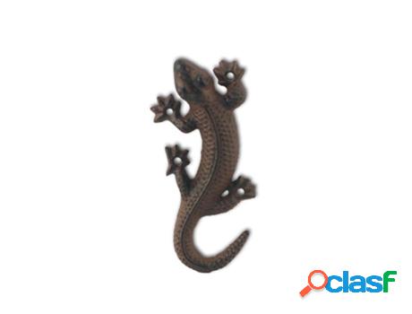 Lagartos en Marrón Figuras Animales Colección Rústico