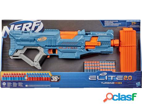 Lanzador NERF Elite 2.0 Turbine CS 18 (Edad Mínima: 8