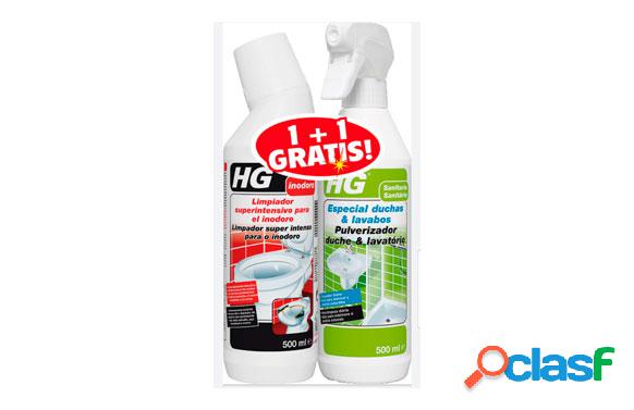 Limpiador Superintensivo Inodoro 500 Ml Hg Regalo Limpiador