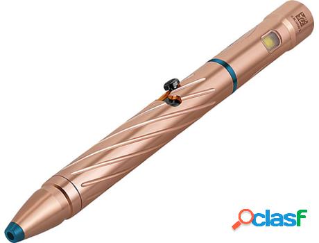 Linterna OLIGHT Boligrafo Open 2 Dorada
