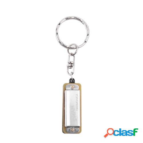 Llavero SWAN Armónica 4 agujeros 8 tonos Llave de C
