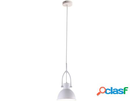 Lámpara Pendiente Helena HOMEMANIA (Blanco-Metal-26 X 26 X