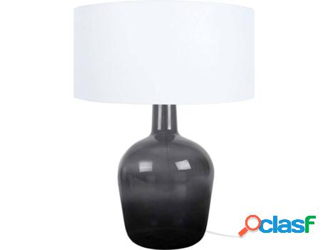 Lámpara de Mesa TOSEL Bordeaux (Blanco - E27 - Máx. 40W -