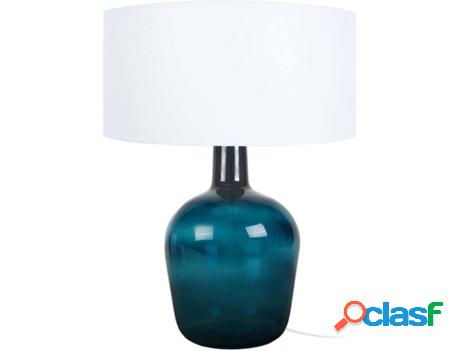 Lámpara de Mesa TOSEL Bordeaux (Petróleo, Blanco