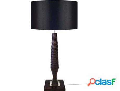Lámpara de Mesa TOSEL Columbus (Azul - E27 - Máx. 40W -