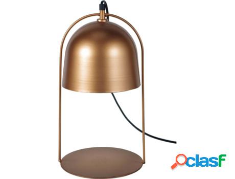 Lámpara de Mesa TOSEL Eliot (Cobre - E27 - Máx. 40W -