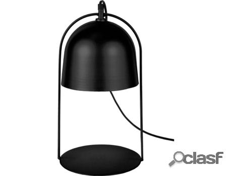Lámpara de Mesa TOSEL Eliot (Negro - E27 - Máx. 40W -