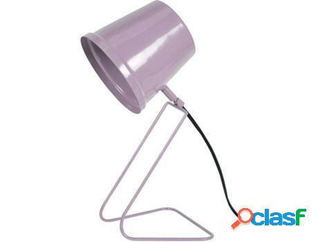 Lámpara de Mesa TOSEL Factory (Malva - E27 - Máx. 40W -