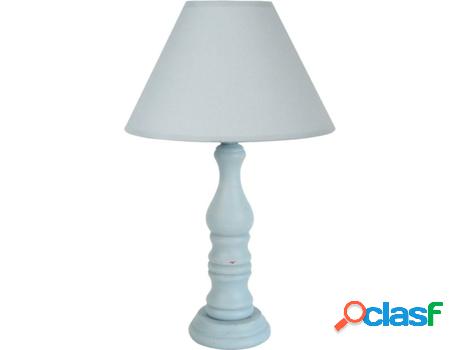 Lámpara de Mesa TOSEL Issy (Gris, Gris Império - E27 -