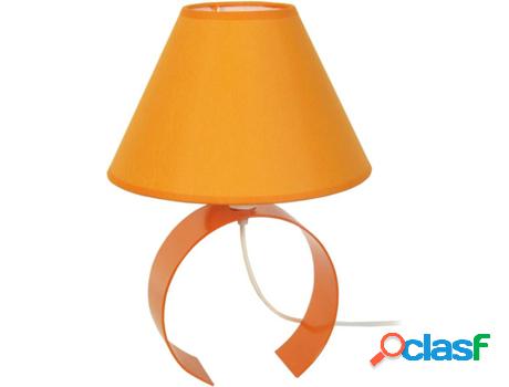 Lámpara de Mesa TOSEL Koli (Império Naranja, Naranja - E14