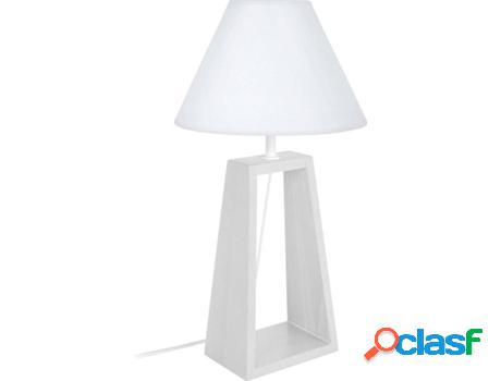 Lámpara de Mesa TOSEL Mikelli (Império Blanco, Blanco -