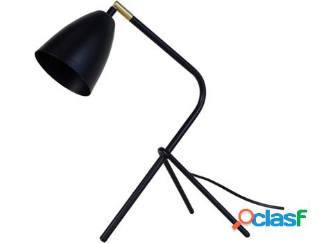 Lámpara de Mesa TOSEL Petit Larsen Negra