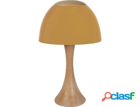 Lámpara de Mesa TOSEL Plexi (Natural, Crema - E27 - Máx.
