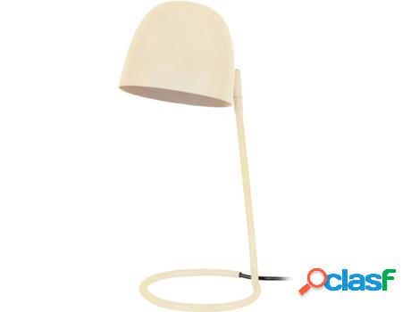 Lámpara de Mesa TOSEL Quokka (Crema - E14 - Máx. 40W -