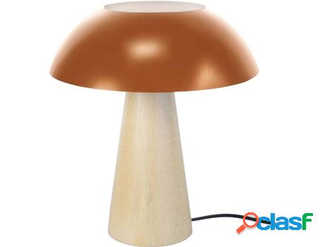 Lámpara de Mesa TOSEL Star Trek (Natural, Cobre - E27 -