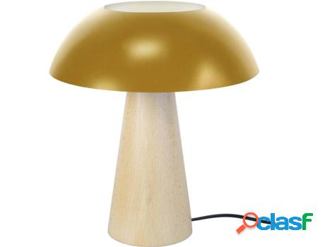 Lámpara de Mesa TOSEL Star Trek (Natural, Dorado - E27 -