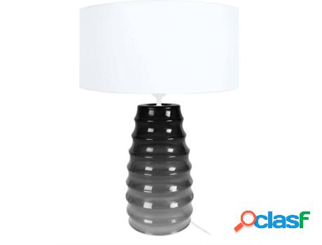 Lámpara de Mesa TOSEL Symphonie (Blanco - E27 - Máx. 40W -
