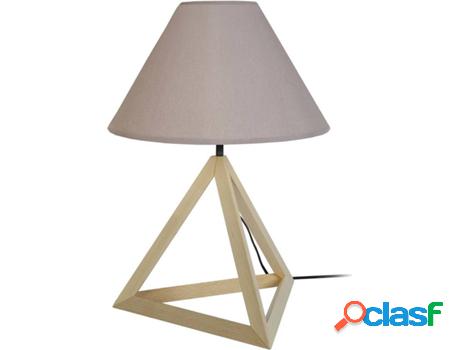 Lámpara de Mesa TOSEL Tétraèdre 1A