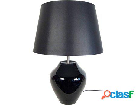 Lámpara de Mesa TOSEL Vase P Negra