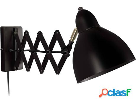 Lámpara de Pared TOSEL Harmonica Negra