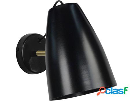 Lámpara de Pared TOSEL Larsen Negra