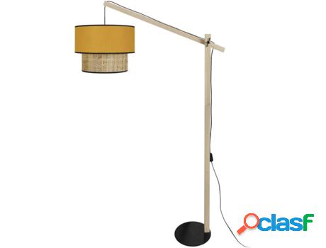 Lámpara de Pié TOSEL Cochin P (Amarillo - E27 - Máx. 40W