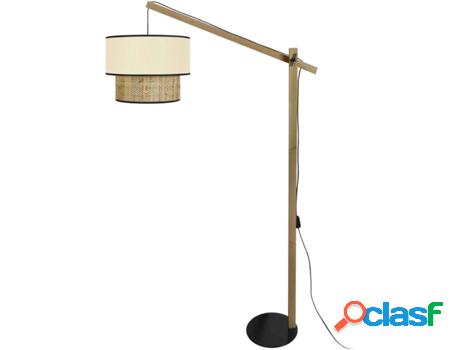 Lámpara de Pié TOSEL Cochin P (Crema - E27 - Máx. 40W -
