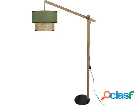Lámpara de Pié TOSEL Cochin P (Verde - E27 - Máx. 40W -