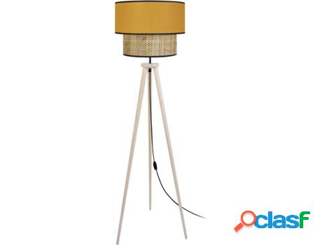 Lámpara de Pié TOSEL Cochin T (Amarillo - E27 - Máx. 40W