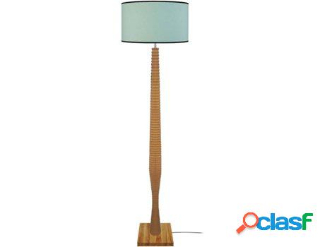 Lámpara de Pié TOSEL Columbus (Negro - E27 - Máx. 40W -