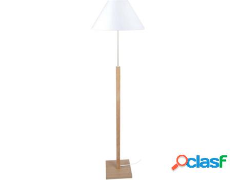 Lámpara de Pié TOSEL Hod B (Blanco - E27 - Máx. 40W -