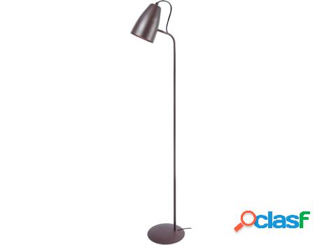 Lámpara de Pié TOSEL Larsen (Marrón - E27 - Máx. 40W -