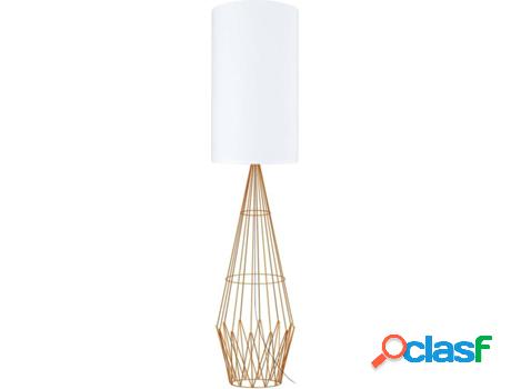 Lámpara de Pie TOSEL Aberdeen (Cobre - E27 - Máx. 40W -