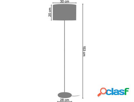 Lámpara de Pie TOSEL Alfena