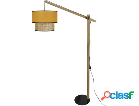 Lámpara de Pie TOSEL Cochin P (Amarillo - E27 - Máx. 40W -