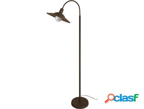 Lámpara de Pie TOSEL Lodge (Bronce - E27 - Máx. 40W -