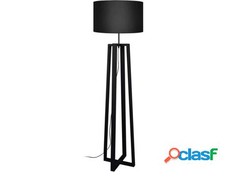Lámpara de Pie TOSEL Manon N (Natural - E27 - Máx. 40W -