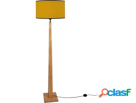Lámpara de Pie TOSEL Nidra 40 cm (Natural - E27 - Máx. 40W